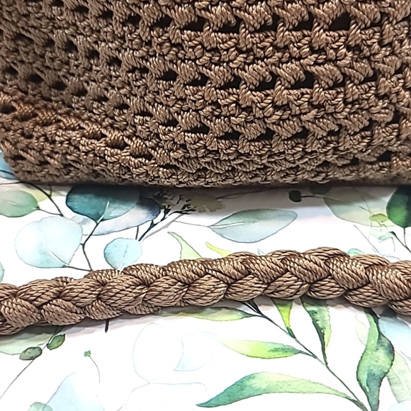 Luxy crocheted braided strap bag - Picture 3 of 8